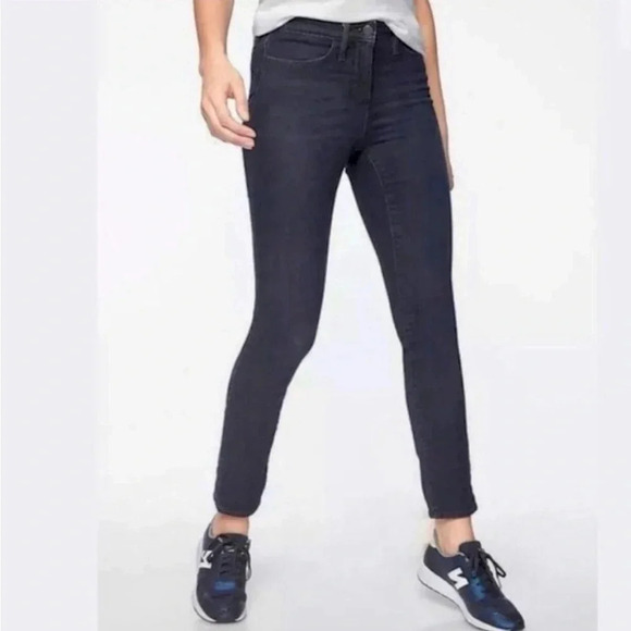 NWT Athleta Sculptek Overdye Wash Skinny Jeans - Picture 1 of 6